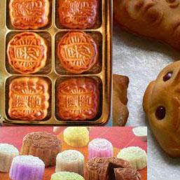 Moon cakes