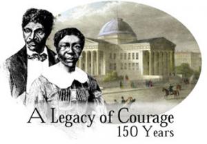 In 1846, after unsuccessfully trying to buy his freedom, Dred Scott sued for it in a St. Louis court with the help of a sympathetic lawyer. Scott’s case was simple: He claimed that when his master had taken him into states in which slavery was illegal, he had become a free man.