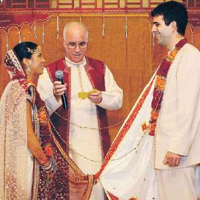 Hindu wedding ceremony