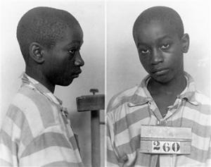 This undated file photo provided by the South Carolina Department of Archives and History shows George Stinney Jr., the youngest person ever executed in South Carolina, in 1944. A South Carolina state judge, in a Dec. 7, 2014 ruling, vacated Stinney's conviction in the deaths of two young girls, clearing his name.