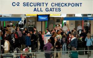 Border Patrol agents who work at airports within 100 miles of the border are often in plain clothes and work closely with Transportation Security Administration agents to monitor people, even those who are flying within the country.