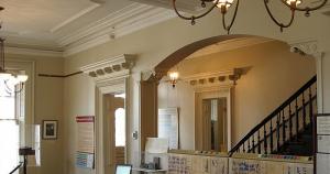 a room in the Jane Addams Hull House Museum