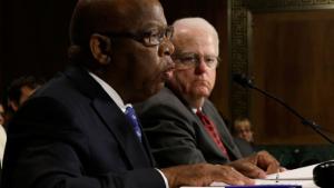 Democratic Rep. John Lewis and Republican Rep. Jim Sensenbrenner