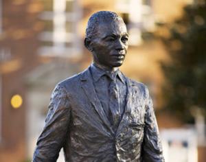 After the statue commemorating his admission to Ole Miss, James Meredith felt that the act was simply "foolish".
