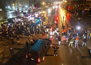 The announcement of no indictment for the killing of Michael Brown has incited protesters.