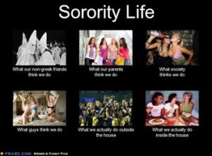 Sorority Girl Meme