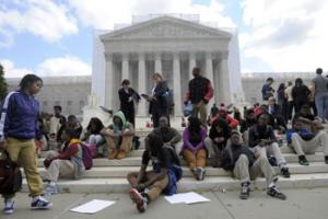 The Supreme Court will hear an appeal to overturn the ruling of a lower court in Michigan, which ban the consideration of race in college admissions.