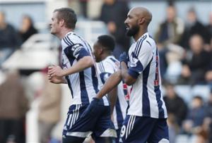 The English Football Association has banned Nicolas Anelka for five games after finding the West Bromwich Albion striker guilty of causing racial offense with a goal celebration deemed anti-Semitic. Anelka had denied that his use of the gesture, which is known in France as a "quenelle" and has been described as an "inverted Nazi salute," was anti-Semitic in a Premier League match in December.