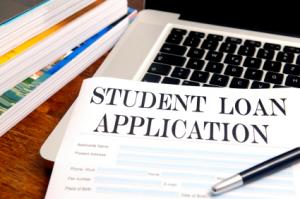 student loan application