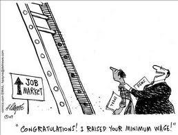 Job Ladder Political Cartoon