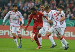 Bayern's David Alaba of Austria