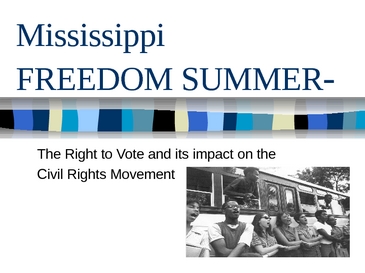 Freedom Summer Graphic