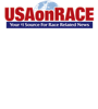 USAonRace logo