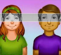 artistic illustration of children of different ethnicities