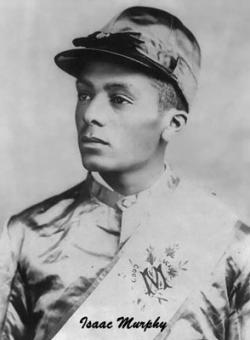 Issac Murphy, winningest jockey at the Kentucky Derby and African-American