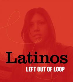 Latinos Left Out of Loop illustration