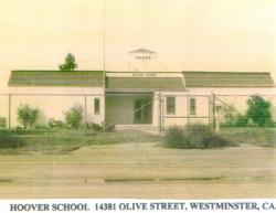 Front facade of Hoover School