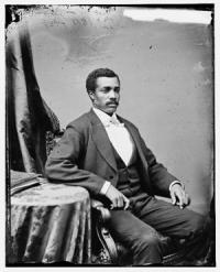 Antique photo of black gentleman