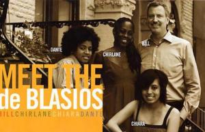 Bill DeBlasio Family Graphic