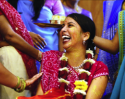 a Hindu bride