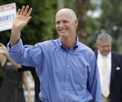 Florida Governor Rick Scott