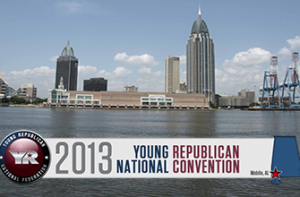 Young Republican National Convention Banner