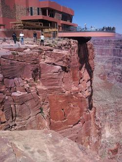 The Skywalk at Grand Canyon West