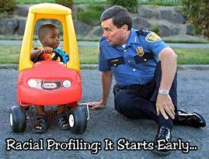 Racial Profiling Begins Early photo