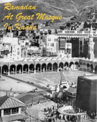 Ramadan at Great Mosque in Kaaba