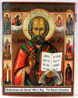 Russian St. Nicholas