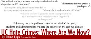 UC Hate Crimes Poster