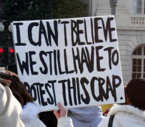 Protest Sign