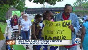 Protesters in Raleigh, N.C.