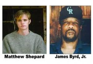 Matthew Shepard and James Byrd, Jr.