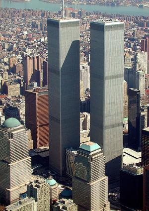 Twin Towers in March of 2009