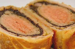 Truffled Filet Mignon in Crust