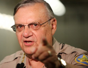 Sheriff Joe Arpaio said he doesn't regret getting involved in immigration enforcement and believes his efforts have helped lower crime in the county.