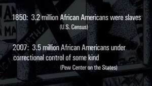 The report concludes the U.S. government has employed mass incarceration as a means of further suppressing its minority populous.