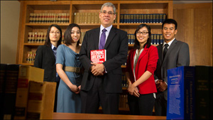 Students at the University of California, Davis, School of Law's Asian Pacific American Law Students Association and two professors have submitted an application to practice law to the State Bar of California on behalf of Hong Yen Chang.