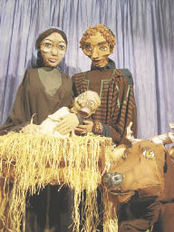 Paul Mesner puppets’ production of The Nativity