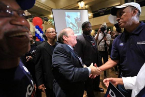 Unofficial general election results Tuesday night showed Mike Duggan, a former Detroit Medical Center chief executive, defeating Wayne County Sheriff Benny Napoleon 55 percent to 45 percent. Napoleon is black. Race, more specifically black and white, has defined Detroit for generations.