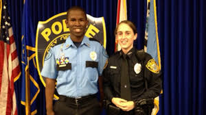 Among the strategies Alexander and others suggest is starting an Explorer program in the local schools. Open to youths 14 and up, the national program offers classes, field internships, ride-alongs and scholarships. Many graduates go on to careers in law enforcement. That's what Jeremiah Ricketts, shown in this photo, plans to do.