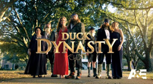 Duck Dynasty is one of the most watched reality shows of all times.