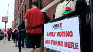 It is claimed that the new rules would make it difficult for residents to vote and disproportionately affect low-income and black voters, who, the groups say, are more likely to use the weekend and evening hours to vote early in elections.