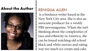 Reniqua Allen, author