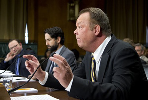 participants at a Senate Judiciary Committee