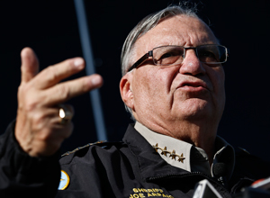 Maricopa County Sheriff Joe Arpaio