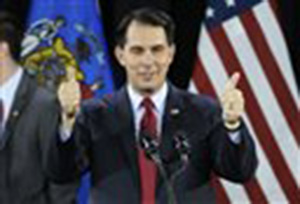 &quot;This issue is probably not in the top 10 of most voters in America,&quot; Wisconsin Gov. Scott Walker, who is considering a 2016 White House bid, said alongside nodding colleagues at the Republican Governors Association annual conference in Florida.