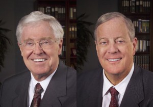 The very conservative Koch Brothers recently gave a $25million the United Negro Fund, which has pitted the needs of black students against liberals' insistence that the Kochs are pursuing a racist political agenda.