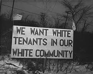 The lawsuit, filed in U.S. District Court in Brooklyn, contends that two programs administered by the town of Oyster Bay that offer below-market rate housing for first-time homeowners and senior citizens effectively eliminate blacks.